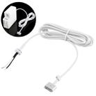 45W 60W 85W Power Adapter Charger T Tip Magnetic Cable for Apple Macbook(White) - 1