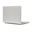 Laptop Metal Style Protective Case for MacBook Air 13.3 inch A1932 (2018) & A2179 (2020)(Silver) - 1