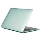 For MacBook Air 13.3 inch A1932 2018 & A2179 2020 & A2337 Laptop Crystal Style Protective Case(Green) - 1