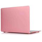 For MacBook Air 13.3 inch A1932 2018 & A2179 2020 & A2337 Laptop Matte Style Protective Case(Pink) - 1