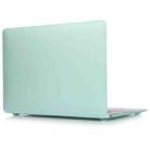 For MacBook Air 13.3 inch A1932 2018 & A2179 2020 & A2337 Laptop Matte Style Protective Case(Green) - 1