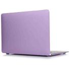 For MacBook Air 13.3 inch A1932 2018 & A2179 2020 & A2337 Laptop Matte Style Protective Case(Purple) - 1