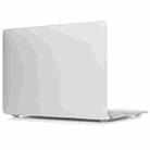 For MacBook Air 13.3 inch A1932 2018 & A2179 2020 & A2337 Laptop Matte Style Protective Case(White) - 1