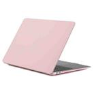 For MacBook Air 13.3 inch A1932 2018 & A2179 2020 & A2337 Laptop Matte Style Protective Case(Pink) - 1