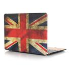 British Flag Laptop Water Stick Style Protective Case for MacBook Air 13.3 inch A1932 (2018) / A2179 (2020) - 1