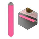 CF041 Anti-lost Portable Pasteable Stylus Pen Protective Cover for Apple Pencil 1 / 2 (Rose Red) - 1