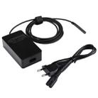 A1625 15V 2.58A 44W AC Power Supply Charger Adapter for Microsoft Surface Pro 6 / Pro 5 (2017) / Pro 4, EU Plug - 1