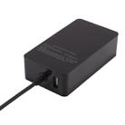 A1625 15V 2.58A 44W AC Power Supply Charger Adapter for Microsoft Surface Pro 6 / Pro 5 (2017) / Pro 4, EU Plug - 4
