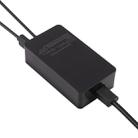 A1625 15V 2.58A 44W AC Power Supply Charger Adapter for Microsoft Surface Pro 6 / Pro 5 (2017) / Pro 4, EU Plug - 5