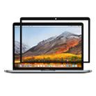 0.3mm 6H Surface Hardness HD Scratch-proof Full Screen PET Film for MacBook Air 13.3 inch (A1932/A2179/A2337)(Black) - 1