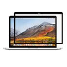 0.3mm 6H Surface Hardness HD Scratch-proof Full Screen PET Film for MacBook Pro 13.3 inch (A1278)(Black) - 1