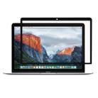 0.3mm 6H Surface Hardness HD Scratch-proof Full Screen PET Film for MacBook Retina 12 inch (A1534)(Black) - 1