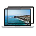 0.3mm 6H Surface Hardness HD Scratch-proof Full Screen PET Film for MacBook Pro Retina 13.3 inch (A1425 / A1502)(Black) - 1