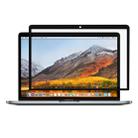 0.3mm 6H Surface Hardness HD Scratch-proof Full Screen PET Film for MacBook Pro 15.4 inch with Touch Bar (A1707/A1990)(Black) - 1