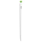 LOVE MEI For Apple Pencil 2 Carrot Shape Stylus Pen Silicone Protective Case Cover(White) - 1