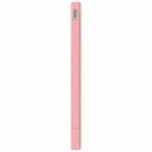 LOVE MEI For Apple Pencil 2 Triangle Shape Stylus Pen Silicone Protective Case Cover(Pink) - 1