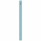 LOVE MEI For Apple Pencil 2 Triangle Shape Stylus Pen Silicone Protective Case Cover(Blue) - 1
