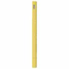 LOVE MEI For Apple Pencil 2 Triangle Shape Stylus Pen Silicone Protective Case Cover(Yellow) - 1