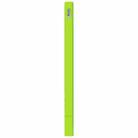 LOVE MEI For Apple Pencil 2 Triangle Shape Stylus Pen Silicone Protective Case Cover(Fluorescent Green) - 1