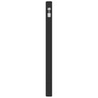 LOVE MEI For Apple Pencil 1 Triangle Shape Stylus Pen Silicone Protective Case Cover (Black) - 1