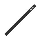 LOVE MEI For Apple Pencil 1 Triangle Shape Stylus Pen Silicone Protective Case Cover (Black) - 2