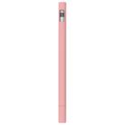LOVE MEI For Apple Pencil 1 Triangle Shape Stylus Pen Silicone Protective Case Cover (Pink) - 1