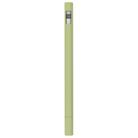 LOVE MEI For Apple Pencil 1 Triangle Shape Stylus Pen Silicone Protective Case Cover (Green) - 1