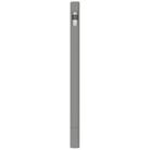 LOVE MEI For Apple Pencil 1 Triangle Shape Stylus Pen Silicone Protective Case Cover (Grey) - 1