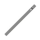LOVE MEI For Apple Pencil 1 Triangle Shape Stylus Pen Silicone Protective Case Cover (Grey) - 2
