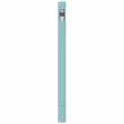 LOVE MEI For Apple Pencil 1 Triangle Shape Stylus Pen Silicone Protective Case Cover (Blue) - 1