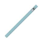 LOVE MEI For Apple Pencil 1 Triangle Shape Stylus Pen Silicone Protective Case Cover (Blue) - 2