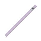 LOVE MEI For Apple Pencil 1 Triangle Shape Stylus Pen Silicone Protective Case Cover (Purple) - 2