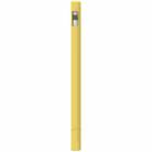 LOVE MEI For Apple Pencil 1 Triangle Shape Stylus Pen Silicone Protective Case Cover (Yellow) - 1