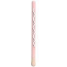 LOVE MEI For Apple Pencil 1 Stripe Design Stylus Pen Silicone Protective Case Cover(Pink) - 1