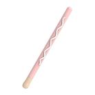 LOVE MEI For Apple Pencil 1 Stripe Design Stylus Pen Silicone Protective Case Cover(Pink) - 2