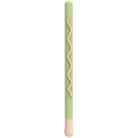 LOVE MEI For Apple Pencil 1 Stripe Design Stylus Pen Silicone Protective Case Cover(Green) - 1