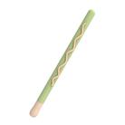 LOVE MEI For Apple Pencil 1 Stripe Design Stylus Pen Silicone Protective Case Cover(Green) - 2