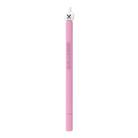 LOVE MEI For Apple Pencil 2 Middle Finger Shape Stylus Pen Silicone Protective Case Cover (Pink) - 1