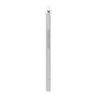 LOVE MEI For Apple Pencil 2 Middle Finger Shape Stylus Pen Silicone Protective Case Cover (Grey) - 1