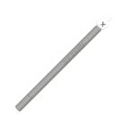 LOVE MEI For Apple Pencil 2 Middle Finger Shape Stylus Pen Silicone Protective Case Cover (Grey) - 2
