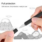 LOVE MEI For Apple Pencil 2 Middle Finger Shape Stylus Pen Silicone Protective Case Cover (Grey) - 3