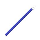 LOVE MEI For Apple Pencil 2 Middle Finger Shape Stylus Pen Silicone Protective Case Cover (Blue) - 2