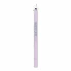 LOVE MEI For Apple Pencil 2 Middle Finger Shape Stylus Pen Silicone Protective Case Cover (Purple) - 1