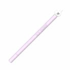 LOVE MEI For Apple Pencil 2 Middle Finger Shape Stylus Pen Silicone Protective Case Cover (Purple) - 2