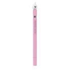 LOVE MEI For Apple Pencil 1 Middle Finger Shape Stylus Pen Silicone Protective Case Cover (Pink) - 1