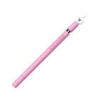 LOVE MEI For Apple Pencil 1 Middle Finger Shape Stylus Pen Silicone Protective Case Cover (Pink) - 2