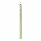 LOVE MEI For Apple Pencil 1 Middle Finger Shape Stylus Pen Silicone Protective Case Cover (Green) - 1
