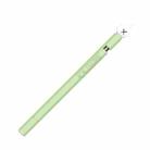 LOVE MEI For Apple Pencil 1 Middle Finger Shape Stylus Pen Silicone Protective Case Cover (Green) - 2