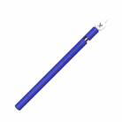 LOVE MEI For Apple Pencil 1 Middle Finger Shape Stylus Pen Silicone Protective Case Cover (Blue) - 2