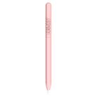 LOVE MEI For Apple Pencil 1 Number Letter Design Stylus Pen Silicone Protective Case Cover(Pink) - 1